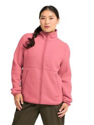 Jack Wolfskin Kurtka polarowa "Lite Curl" w kolorze różowym rozmiar: XS. Różowe kurtki damskie Jack Wolfskin, xs, bez wzorów, z polaru, bez kaptura. Za 276.05 zł.