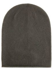 Zwillingsherz Kaszmirowa czapka beanie w kolorze szarym rozmiar: onesize. Szare czapki damskie Zwillingsherz, bez wzorów, z kaszmiru. Za 174.84 zł.