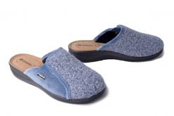 INBLU OD-09 004 granatowy, kapcie damskie. Niebieskie kapcie damskie Inblu. Za 80.99 zł.