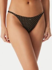 BOSS Dół od bikini 50561379 Czarny. Czarne bikini Boss, bez wzorów, z syntetyku. Za 279.99 zł.