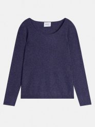 Perfect Cashmere Kaszmirowy sweter "Lindsay" w kolorze fioletowym rozmiar: M. Różowe swetry klasyczne damskie Perfect Cashmere, m, z kaszmiru, bez kołnierzyka. Za 438.95 zł.