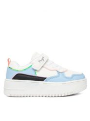 Primigi Sneakersy AVANT-8974044 Biały. Białe buty sportowe dziewczęce Primigi, bez wzorów, ze skóry, bez zapięcia. Za 179.99 zł.