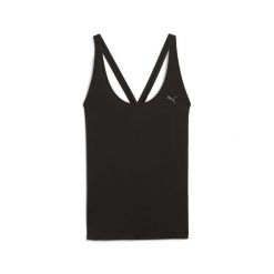 Damska luźna koszulka bez rękawów MOVE CLOUDSPUN PUMA Black. Czarne koszulki sportowe damskie Puma, xl, bez wzorów, bez ramiączek. W wyprzedaży za 99.00 zł.