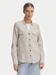 Vero Moda Koszula Linn 10308407 Biały Regular Fit. Białe koszule damskie Vero Moda, m, bez wzorów, z wiskozy, bez kołnierzyka, bez ramiączek. Za 189.99 zł.