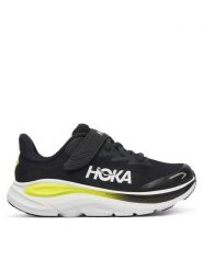 Hoka Buty do biegania Clifton 10 1168873 Czarny. Czarne buty sportowe chłopięce HOKA, z materiału, bez zapięcia. Za 449.99 zł.