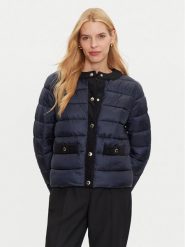 MICHAEL Michael Kors Kurtka przejściowa 77B6605M42 Granatowy Regular Fit. Niebieskie kurtki damskie MICHAEL Michael Kors, m, bez wzorów, z syntetyku, bez kaptura. Za 969.99 zł.