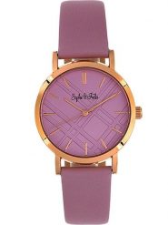 Sophie & Freda Zegarek kwarcowy "Budapest" w kolorze różowozłoto-różowym rozmiar: onesize. Różowe, analogowe zegarki damskie Sophie & Freda, metalowe. Za 165.99 zł.