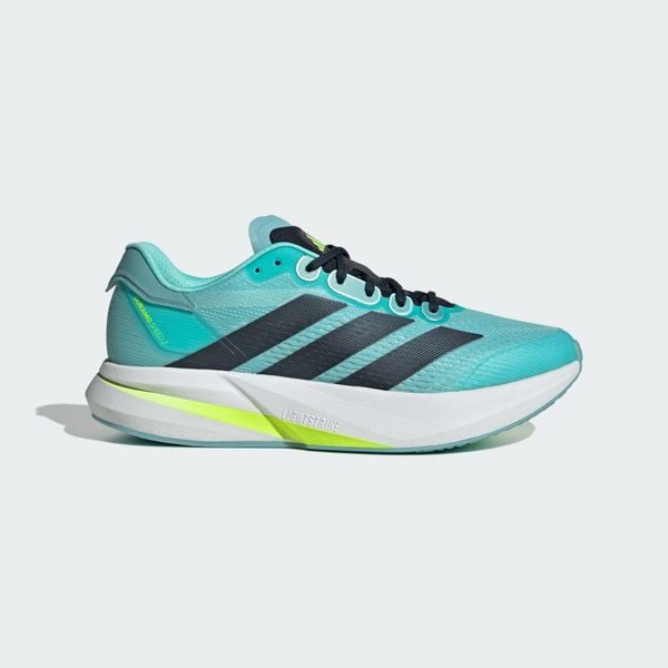 Buty Duramo Speed 2 Running. Fioletowe obuwie sportowe damskie Adidas, z materiału, bez zapięcia, do biegania. Za 399.00 zł.