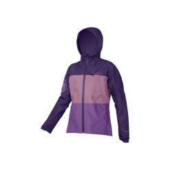 Kurtka Endura SingleTrack II damska fioletowa. Czerwone kurtki damskie ENDURA, bez wzorów, z poliesteru, bez kaptura. Za 756.50 zł.