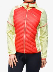 Kurtka ocieplana damska La Sportiva Koro Jacket. Zielone kurtki damskie La Sportiva, m, bez wzorów, z elastanu, bez kaptura. Za 533.49 zł.