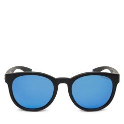 Okulary przeciwsłoneczne Polaroid. Niebieskie okulary przeciwsłoneczne damskie Polaroid. Za 229.99 zł.