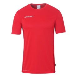 Koszulka Uhlsport Progressive 28 Poly. Białe koszulki damskie Uhlsport, bez wzorów, bez kołnierzyka, bez ramiączek. Za 136.50 zł.