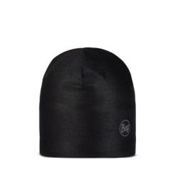 Czapka Buff ThermoNet® Beanie. Czarne czapki damskie Buff, bez wzorów. W wyprzedaży za 95.92 zł.