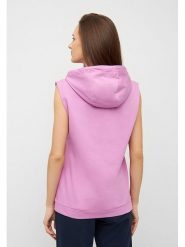 Bench Bluza "Valeria" w kolorze różowym rozmiar: 38. Różowe bluzy damskie Bench, z aplikacjami, z bawełny, z kapturem. Za 127.35 zł.