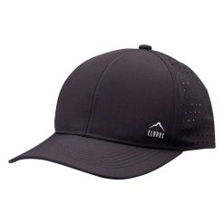 Czapka Z Daszkiem Maivil. Czarne czapki z daszkiem damskie ELBRUS, bez wzorów. Za 87.99 zł.