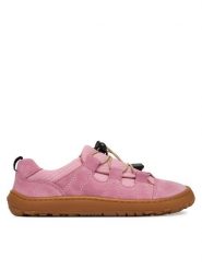 Froddo Sneakersy Barefoot Trekk G3130293-5 D Różowy. Czerwone buty sportowe dziewczęce Froddo, bez wzorów, ze skóry, bez zapięcia. Za 389.99 zł.