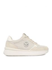 MEXX Sneakersy EO-MI001011461W Biały. Białe obuwie sportowe damskie Mexx, z materiału, bez zapięcia. Za 349.99 zł.