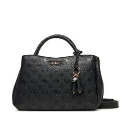 Torebka Guess. Czarne torebki klasyczne damskie Guess, bez dodatków. Za 449.99 zł.