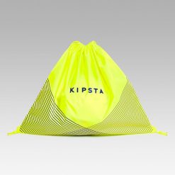 TORBA NA BUTY Light 15 litrów. Niebieskie torby sportowe KIPSTA, bez wzorów, z materiału, duże. Za 12.99 zł.