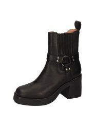 MELVIN & HAMILTON Skórzane botki "Paisley 5" w kolorze khaki rozmiar: 42. Brązowe botki damskie Melvin & Hamilton, eleganckie, bez obcasa, bez zapięcia. Za 477.49 zł.