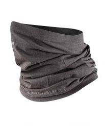 Komin trekkingowy z wełną merino unisex Brubeck. Niebieskie kominy damskie Brubeck, bez wzorów, z dzianiny. Za 72.99 zł.