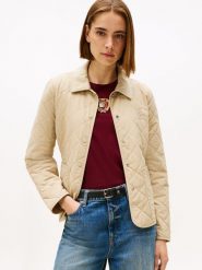 Tommy Hilfiger Kurtka Kobiety beżowy, XXL. Brązowe kurtki sportowe damskie Tommy Hilfiger, xxl, bez wzorów, bez kaptura. Za 649.95 zł.