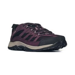 Damskie buty trekkingowe Columbia CRESTWOOD 1781141607. Czerwone obuwie trekkingowe damskie Columbia, z gumy, bez zapięcia. Za 319.00 zł.