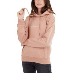Damska bluza z kapturem Fundango Haley. Czerwone bluzy damskie FUNDANGO, xl, bez wzorów, z kapturem. Za 239.90 zł.
