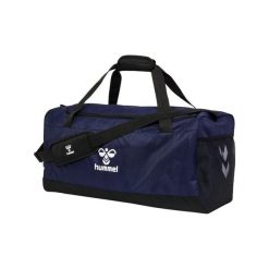 Torba sportowa Hummel Core 2.0. Czarne torby sportowe Hummel, bez wzorów. W wyprzedaży za 168.55 zł.