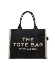 Marc Jacobs Torebka M0017048 Czarny. Czarne shopper bag Marc Jacobs, bez wzorów, z materiału, bez dodatków. Za 1,469.00 zł.