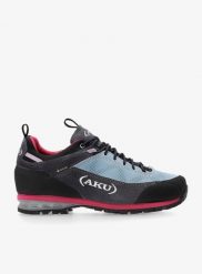 Buty trekkingowe damskie AKU Link GTX. Niebieskie obuwie trekkingowe damskie Aku, z gore-texu, przed kostkę, bez zapięcia. Za 775.49 zł.