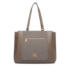 Torebka Nine West. Szare torebki klasyczne damskie Nine West, bez dodatków. Za 329.99 zł.