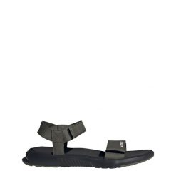 Sandały Terrex Hydroterra Light. Brązowe sandały damskie Adidas, bez wzorów, bez obcasa, bez zapięcia. Za 179.00 zł.