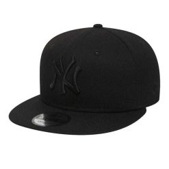Czapka Z Daszkiem MLB New York Yankees. Czarne czapki z daszkiem damskie 47 Brand, bez wzorów. Za 232.99 zł.