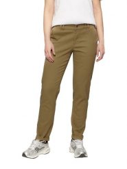S.Oliver Spodnie w kolorze khaki rozmiar: 38/L32. Brązowe spodnie materiałowe damskie S.Oliver, bez wzorów, z materiału. Za 119.95 zł.