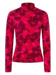 More & More Koszulka w kolorze czerwonym rozmiar: 36. Czerwone bluzki damskie More & More, bez wzorów, bez kołnierzyka, bez ramiączek. Za 48.45 zł.