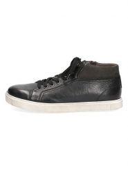 Caprice Skórzane sneakersy "Neo" w kolorze czarnym rozmiar: 44. Czarne obuwie sportowe damskie Caprice, ze skóry, bez zapięcia. Za 104.64 zł.