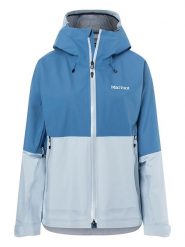 Marmot Kurtka funkcyjna "Seeker GTX" w kolorze niebieskim rozmiar: M. Niebieskie kurtki sportowe damskie Marmot, m, bez wzorów, z gore-texu, bez kaptura. Za 724.78 zł.