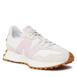 Buty do chodzenia damskie New Balance 327. Białe obuwie sportowe damskie New Balance, bez zapięcia, do biegania. Za 529.00 zł.