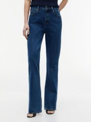 Tommy Hilfiger Dżinsy o kroju bootcut Kobiety Bawełna niebieski, 27-32. Niebieskie jeansy damskie Tommy Hilfiger. Za 409.95 zł.