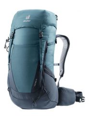 Deuter Plecak turystyczny "Futura 27" w kolorze turkusowym - 30 x 61 x 20 cm rozmiar: onesize. Niebieskie plecaki Deuter, bez wzorów, z materiału. Za 461.21 zł.