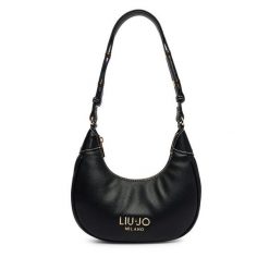 Torebka Liu Jo. Czarne torebki klasyczne damskie Liu Jo, bez dodatków. Za 559.99 zł.