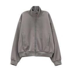 Bluza damska CMP. Szare bluzy damskie CMP, s, bez wzorów, z materiału, bez kaptura. Za 312.50 zł.