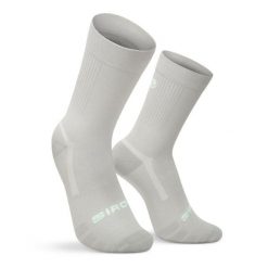Skarpetki sportowe Boombastic Siroko BBC Amp Gray. Szare skarpetki damskie SIROKO, bez wzorów, z elastanu. Za 59.00 zł.