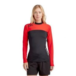 Koszulka do pływania damska Dakine Hd Snug Fit Rashguard. Czarne koszulki damskie Dakine, s, bez wzorów, bez kołnierzyka, bez ramiączek. Za 149.99 zł.
