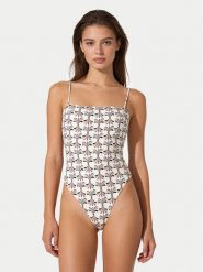 RVCA Strój kąpielowy Lauryn Alvarez 23O301503 Kremowy. Białe stroje jednoczęściowe RVCA, bez wzorów. Za 399.99 zł.