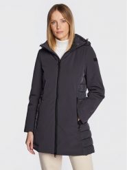 CMP Płaszcz zimowy 32K1526 Szary Regular Fit. Szare kurtki damskie CMP, na zimę, bez wzorów, z syntetyku, bez kaptura. Za 629.99 zł.