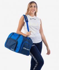 Torba sportowa Givova Palestra Royal Blue. Niebieskie torby sportowe Givova, bez wzorów, z poliesteru, duże. Za 112.42 zł.
