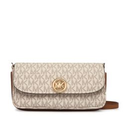 Torebka MICHAEL Michael Kors. Białe listonoszki damskie MICHAEL Michael Kors, bez wzorów, bez dodatków. Za 819.99 zł.