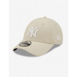 Czapka New Era Ny Yankees, Dla obu płci. Białe czapki damskie New Era, bez wzorów, z poliesteru. Za 94.90 zł.